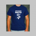 Gegen NATO,  pánske tričko 100%bavlna Fruit of The Loom